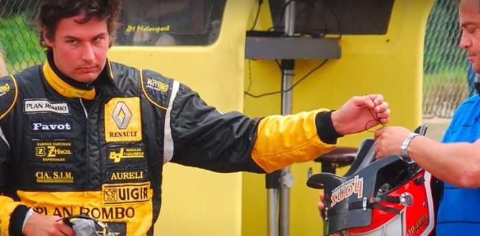 En primera persona: el día que Vivian perdió el campeonato de Fórmula Renault