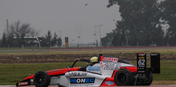 Fórmula Nacional: Stang marcó el ritmo en el inicio del sábado