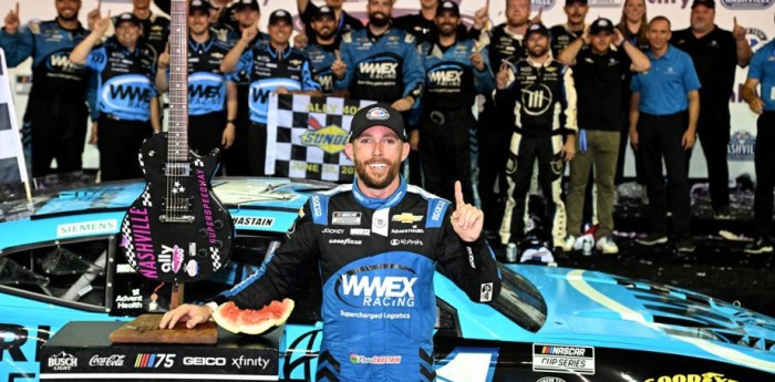 NASCAR: Chastain cantó victoria en Nashville