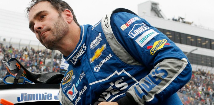 Jimmie Johnson no estará en Chicago por una tragedia en su familia