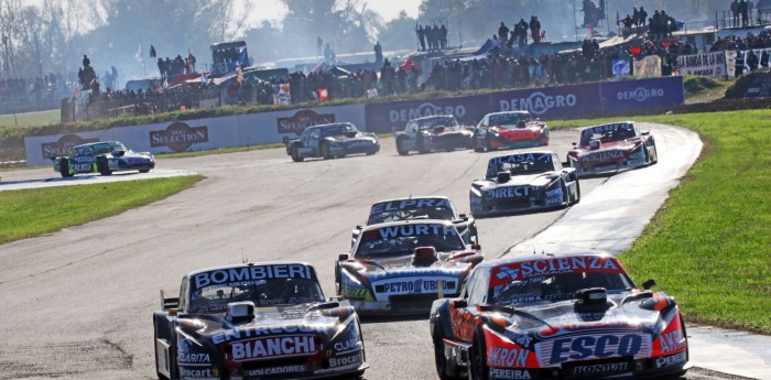 Un piloto de TC conoció a su nuevo equipo en la previa de Posadas