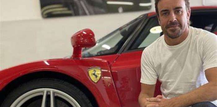 Fernando Alonso finalmente vendió su Ferrari