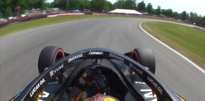 ¿Cómo es el circuito de Mid-Ohio en dónde correrá Canapino?