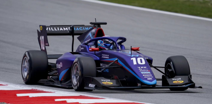 F3: Colapinto finalizó 13º el Sprint en Austria