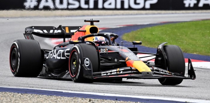 F1: gran triunfo de Verstappen en el GP de Austria