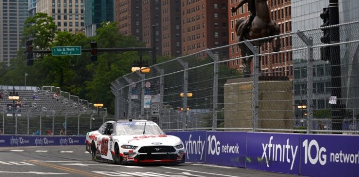 Trágico accidente en el callejero de Chicago de Nascar