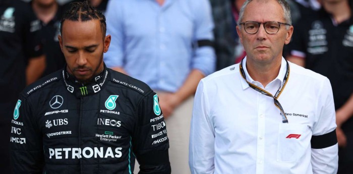 Domenicali: “Hamilton es la personalidad más importante de la F1”