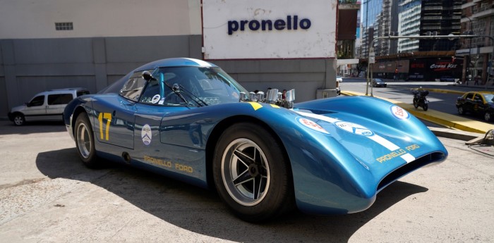 El Huayra, el revolucionario prototipo nacional que hará historia en Goodwood