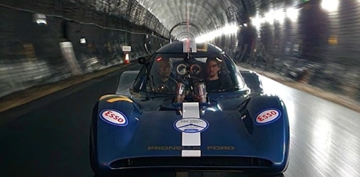 ¡A fondo en el túnel de Catesby con el Huayra!