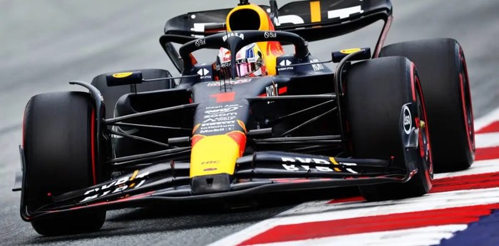 F1: Verstappen lider de la primera práctica en Silverstone