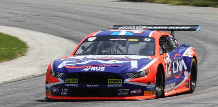 Trans Am: Werner ya comenzó a girar en Road America