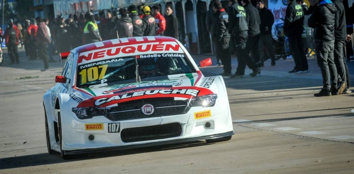 Top Race Series: Mendaña fue referencia en la primera práctica de La Rioja