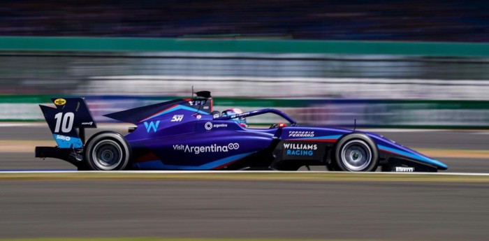 F3: Triunfo de Colapinto en la Carrera Sprint de Silverstone