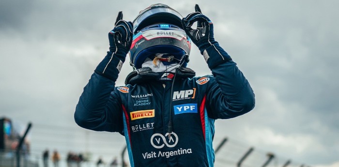 ¿Qué dijo Colapinto luego de su triunfo en Silverstone?