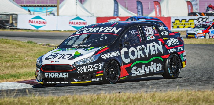 TN en Concepción: Urcera se quedó con el primer entrenamiento de la Clase 3