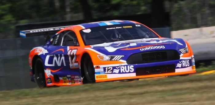 Trans Am: Mariano Werner quedó a las puertas del podio en Road America