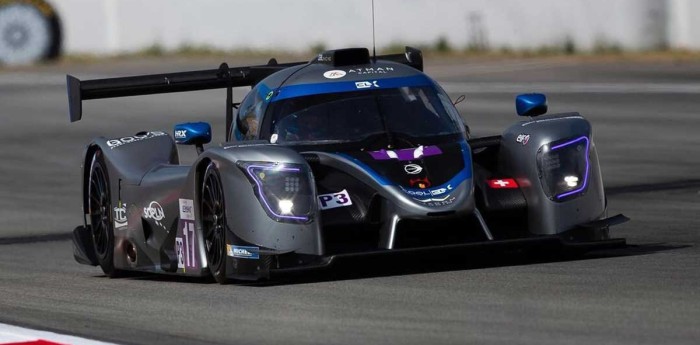 ELMS: Pechito López y Marcos Siebert salieron a pista en Paul Ricard