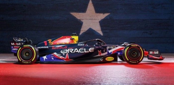 F1: el argentino que busca decorar el Red Bull para el GP de Estados Unidos