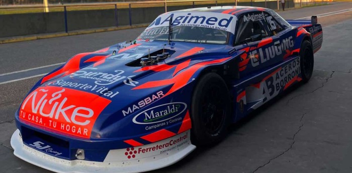 TC: Gastón Crusitta completó la primera prueba con su flamante Dodge