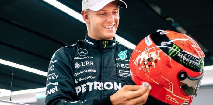 Mick Schumacher y un homenaje a su papá en el festival de Goodwood