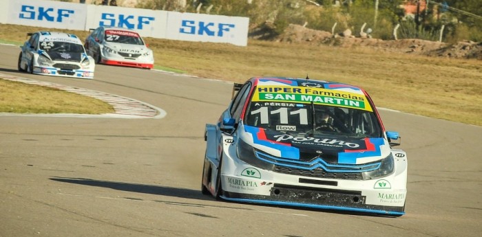 TC2000 Series: Ariel Persia fue la referencia del primer entrenamiento en La Rioja