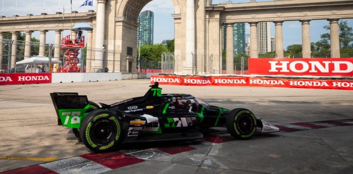 IndyCar: Canapino cerró la segunda práctica en Toronto, ¿Cómo le fue?