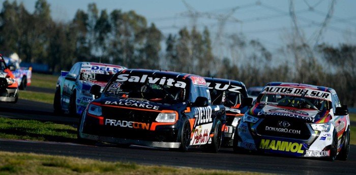 TC Pick Up: Ciantini no tuvo rivales y festejó en La Plata