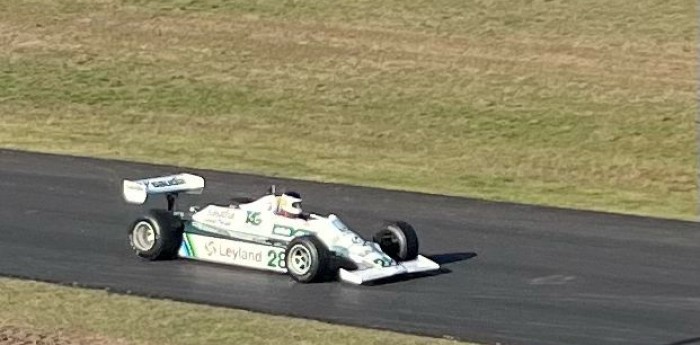 ¡Emotivo! Un F1 volvió a acelerar en el autódromo de Buenos Aires