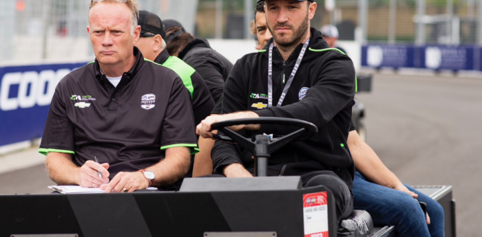 IndyCar: el contratiempo que tuvo el Juncos Hollinger Racing que no se vio en Toronto