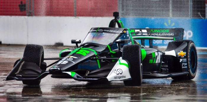 ¡Material inédito! El Juncos Hollinger Racing publicó imágenes nunca vistas del paso de Canapino por Toronto