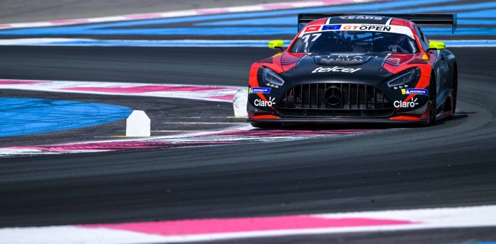 GT Open: Marcos Siebert giró en Paul Ricard