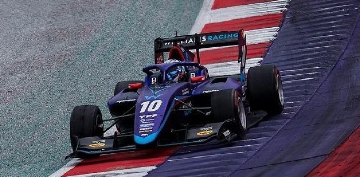 F3: Colapinto fue séptimo en la carrera sprint en Hungría