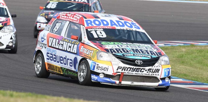 Turismo Pista: Bastidas, el poleman de la segunda clasificación de la Clase 3