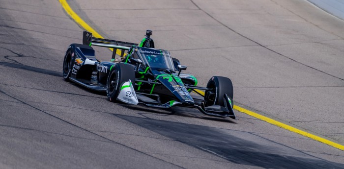 IndyCar: ¿Cómo clasificó Canapino para las dos finales en el óvalo de Iowa?