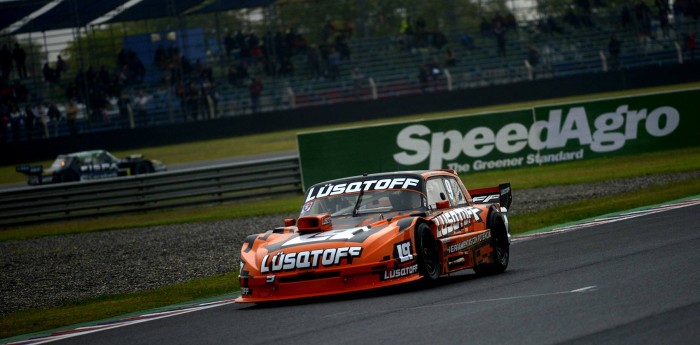 TC: Lambiris se quedó con el primer entrenamiento en El Villicum