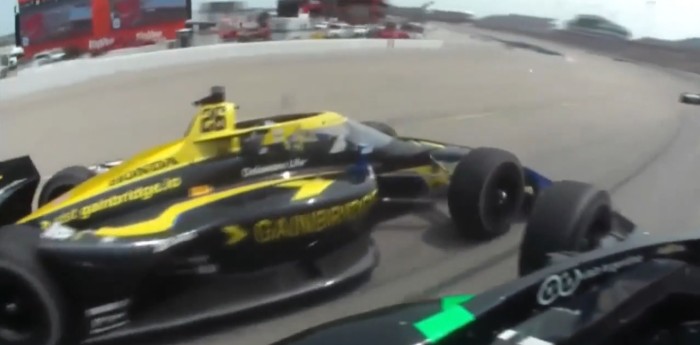 IndyCar: Canapino no se achica y se le planta a los pesos pesados