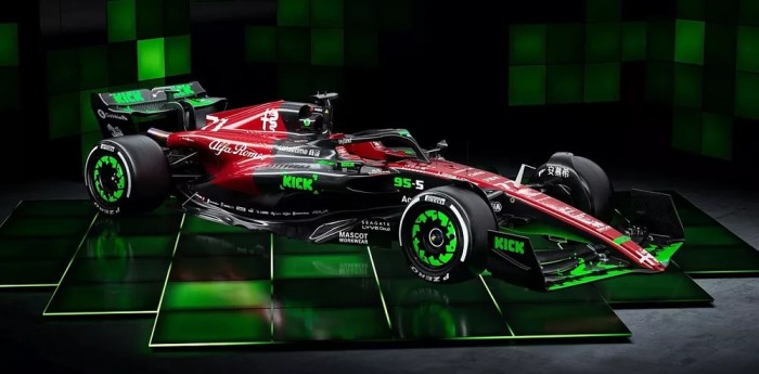 F1: el nuevo diseño de Alfa Romeo para el GP de Bélgica