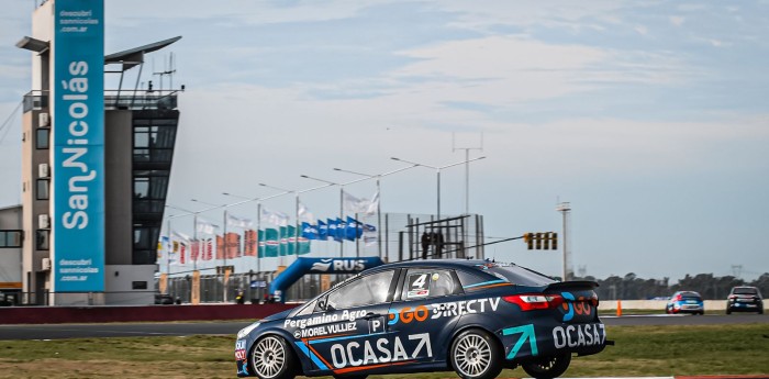 TN: Pernia hizo la pole de la Clase 3 en San Nicolás