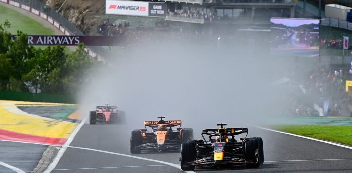 F1: la grilla de partida para el Gran Premio de Bélgica