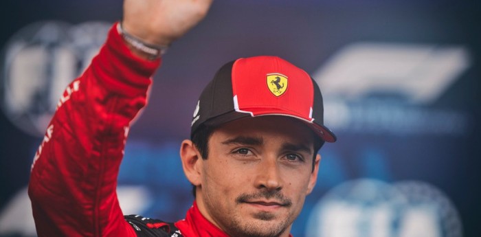 F1: Leclerc, tras el podio en Bélgica: “Fue un fin de semana muy competitivo”