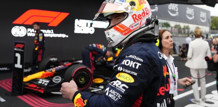 F1: Verstappen, líder del campeonato y encaminado a un nuevo título