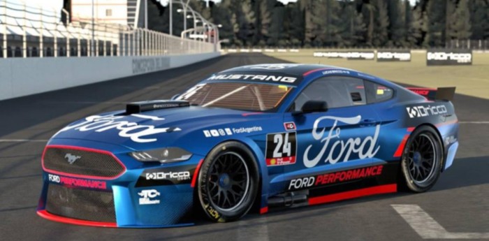 "La llegada del Mustang al TC está en su primera etapa"