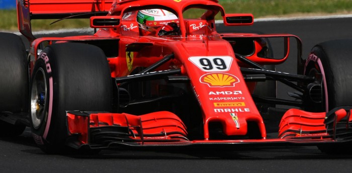 Ferrari está probando en Fiorano