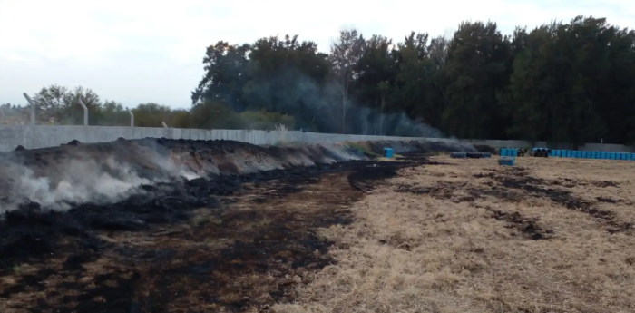 Preocupación por un nuevo "incendio intencional" en el autódromo de Rosario