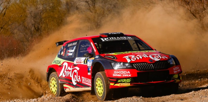 Rally Argentino: Scuncio se llevó el shakedown de la Vuelta de la Manzana