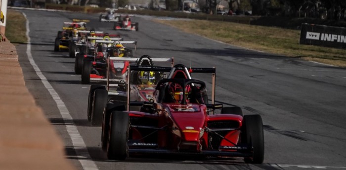 Fórmula Nacional: Massa fue el ganador de la 2da carrera en Río Cuarto