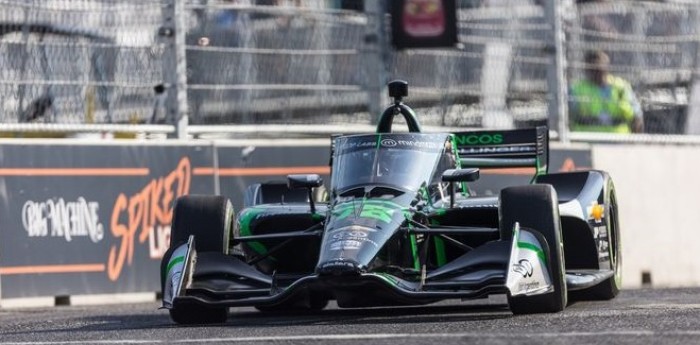 IndyCar: ¡Prohibido bajar los brazos! La charla entre Juncos y Canapino en uno de los incidentes sobre el final