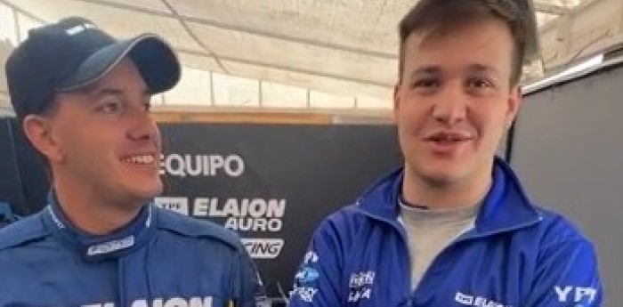 TC2000: ¿Cómo es Matías Canapino en la radio de Franco Vivian?