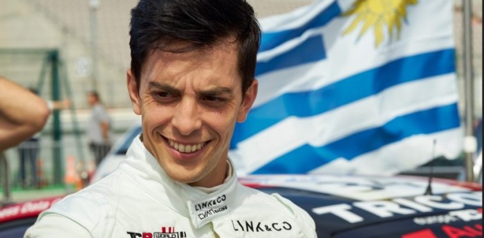 Santiago Urrutia y una mirada positiva sobre el nivel del TCR South America