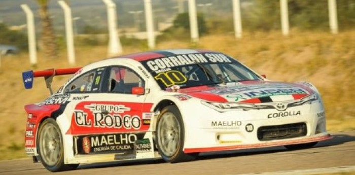 Top Race Series: Daglio se quedó con el primer entrenamiento en Concepción